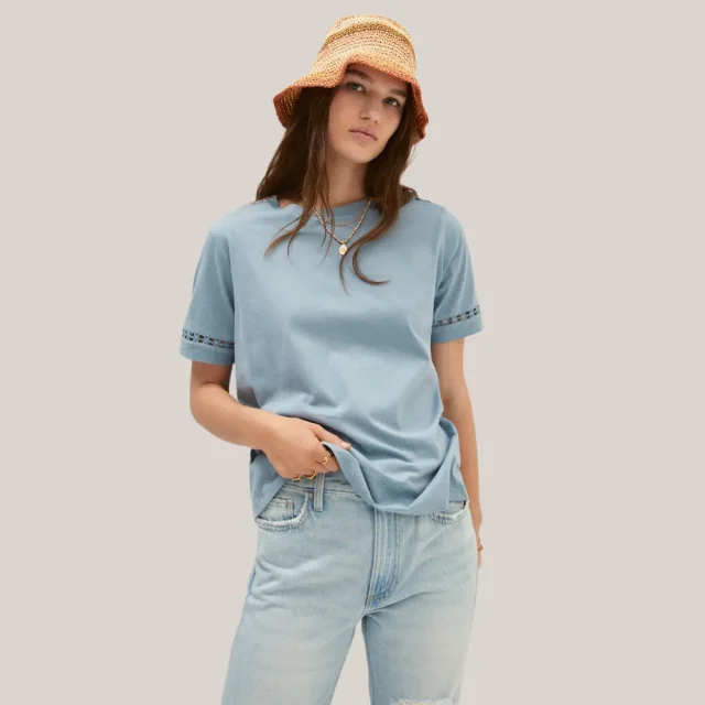 تاپ بافتنی دنده‌ای سنگین
